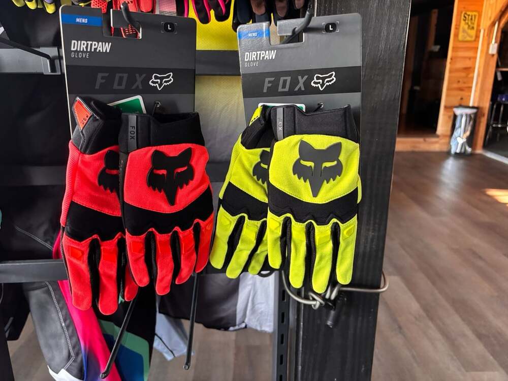 Fox Racing Dirtpaw Gloves New Men's L